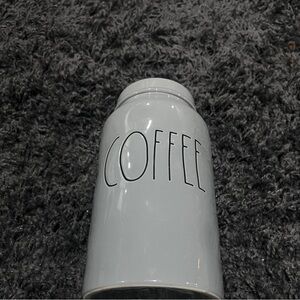 SALE🎉Like New! Rae Dunn Coffee Jar